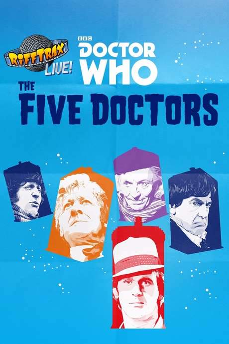RiffTrax Live: Doctor Who – The Five Doctors